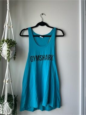 Gymshark Teal Athletic Tank Top